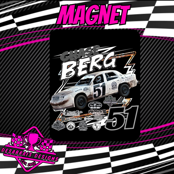 Chase Berg Fridge Magnet