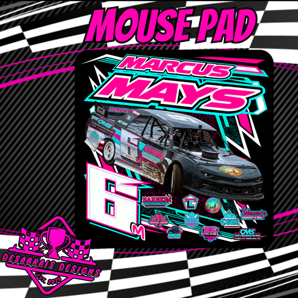 Marcus Mays Mouse Pad