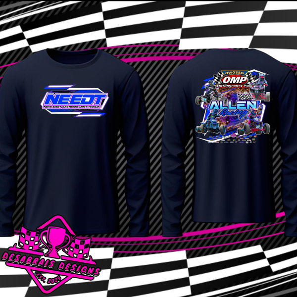 NEEDT Round 7 Youth Long Sleeve