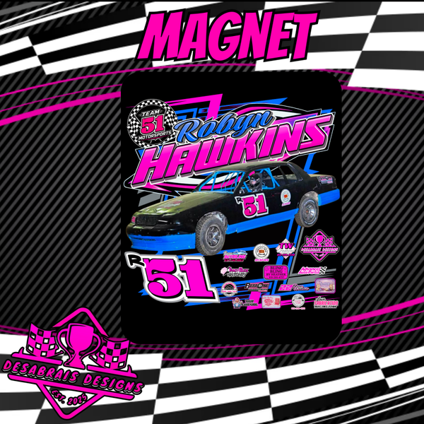 Robyn Hawkins Fridge Magnet