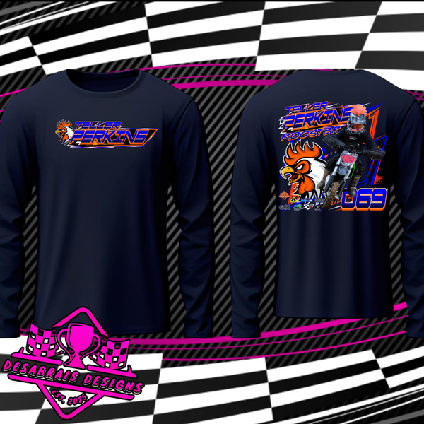 Teller Perkins Youth Long Sleeve