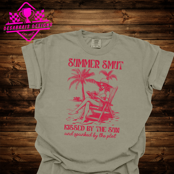 Summer Smut #34 Comfort Color Plus Size Tee