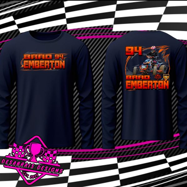 Brad Emberton Plus Size Long Sleeve