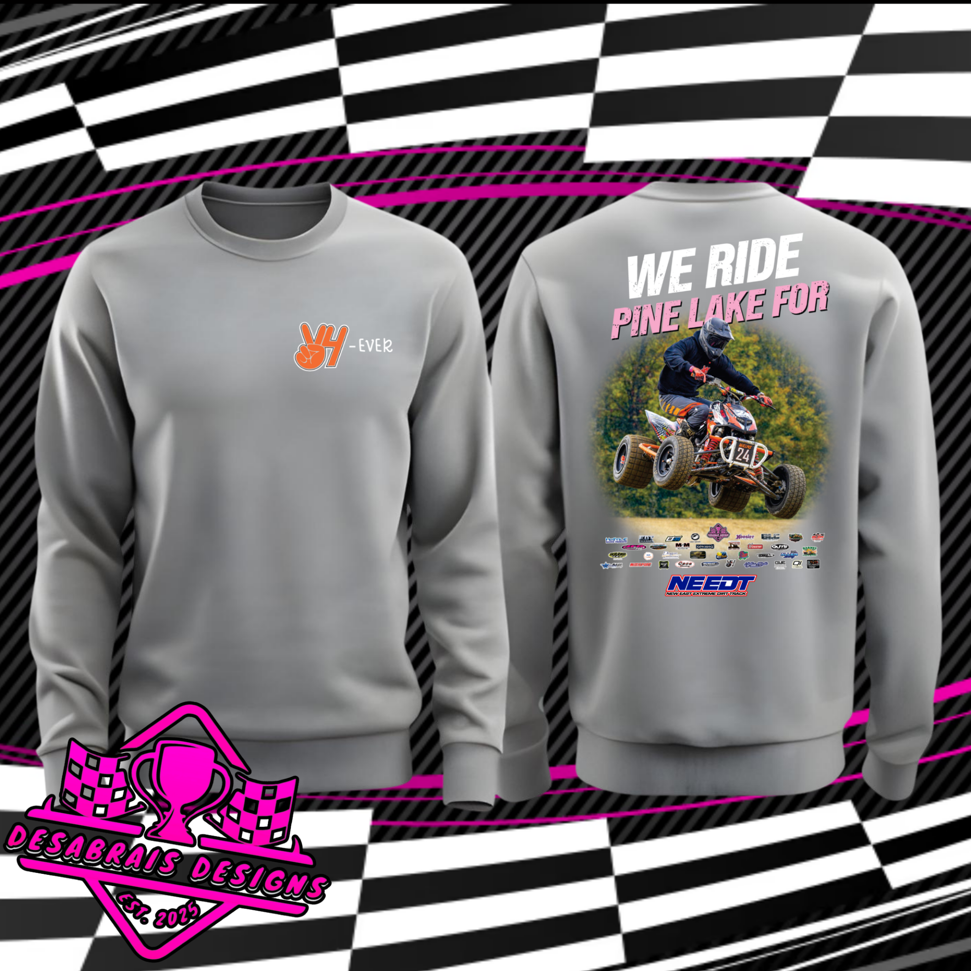 NEEDT Round 8 Crew Neck
