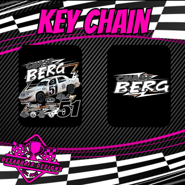 Chase Berg Key Chain