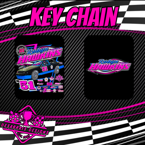 Robyn Hawkins Key Chain