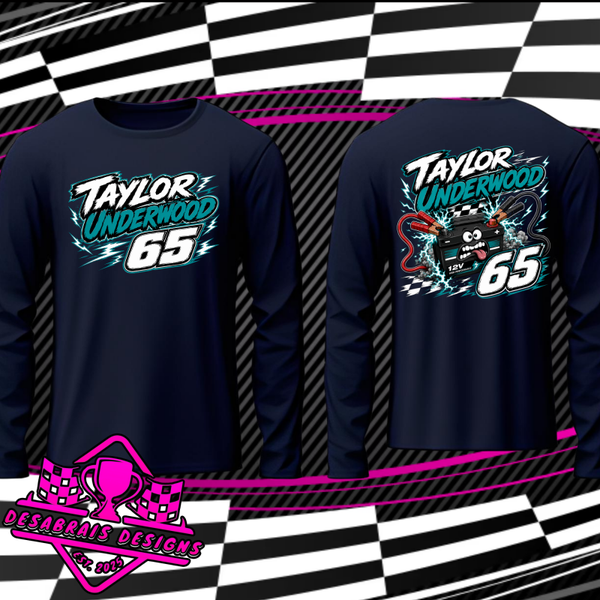 Taylor Exploding Battery Long Sleeve