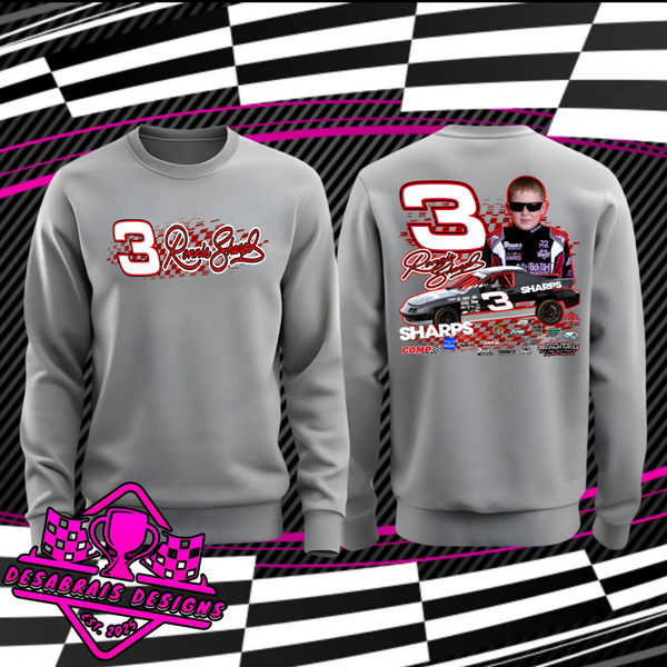 Ronnie Sharp Youth Crew Neck