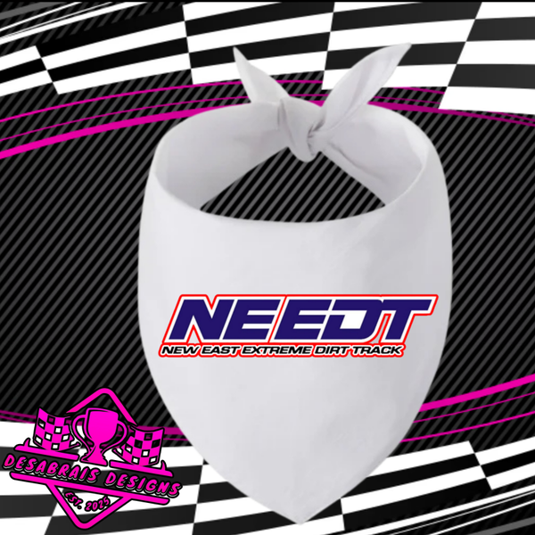 NEEDT Logo Dog Bandana