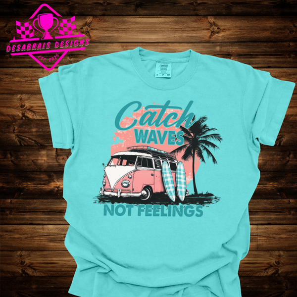 Catch Waves #35 Comfort Color Tee