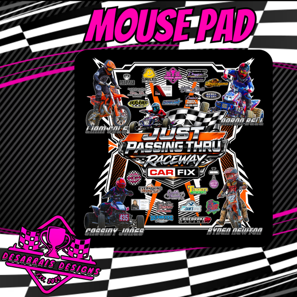 JPT Round 1 Mouse Pad