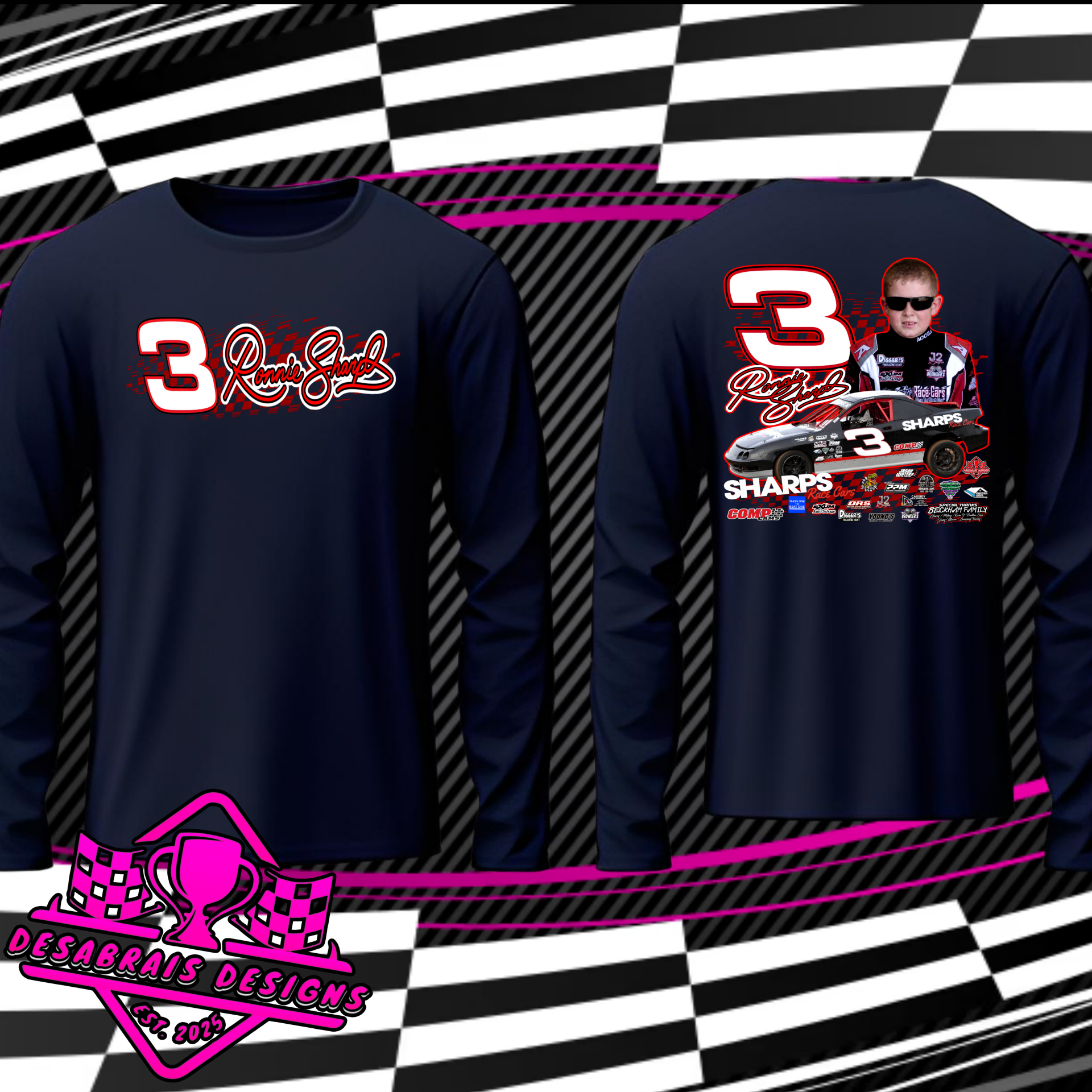 Ronnie Sharp Youth Long Sleeve