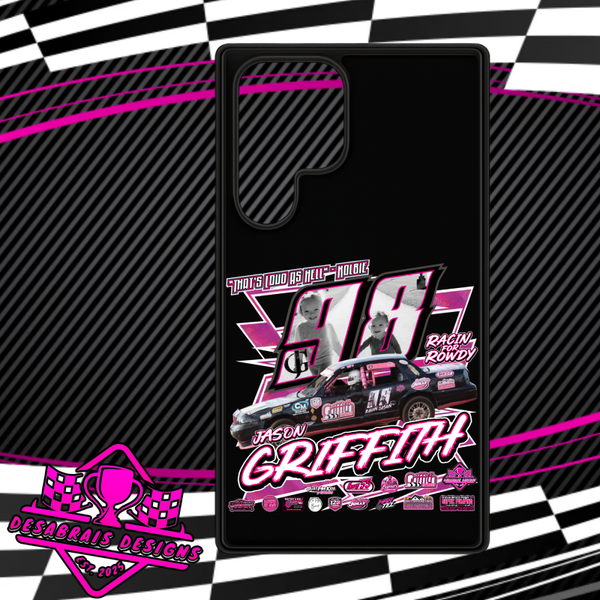 Jason Griffith Samsung Phone Cases