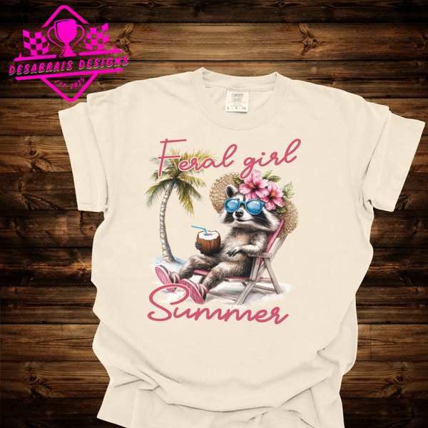 Feral Girl #36 Plus Size Tee