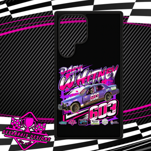 Daryl Whitney Samsung Phone Cases