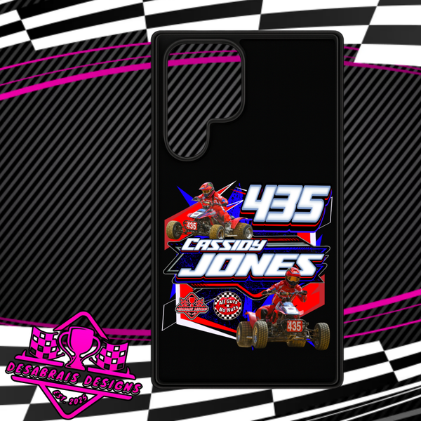 Cassidy Jones Samsung Phone Cases