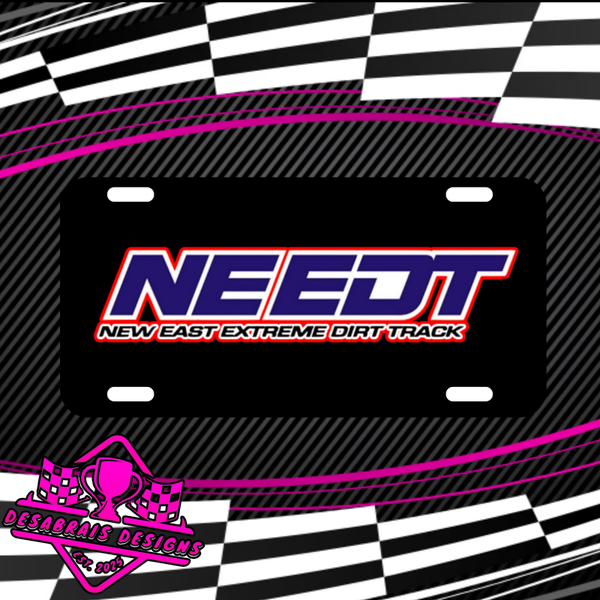 NEEDT Logo License Plate
