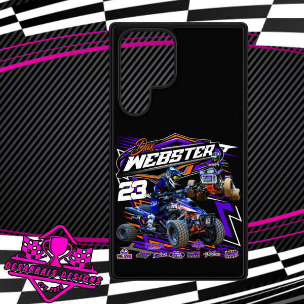 Dax Webster Samsung Phone Cases