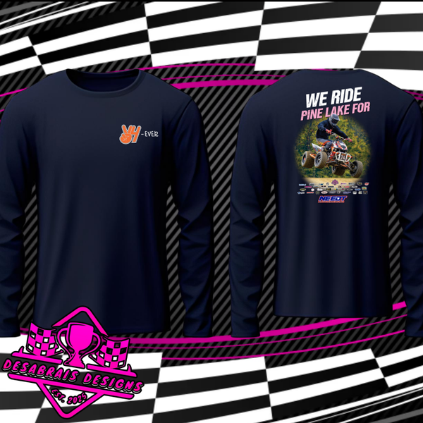 NEEDT Round 8 Plus Size Long Sleeve
