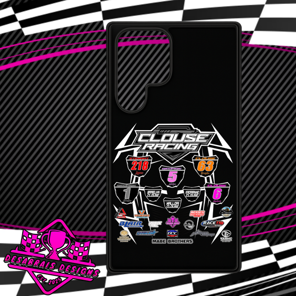 Clouse Racing Samsung Phone Cases