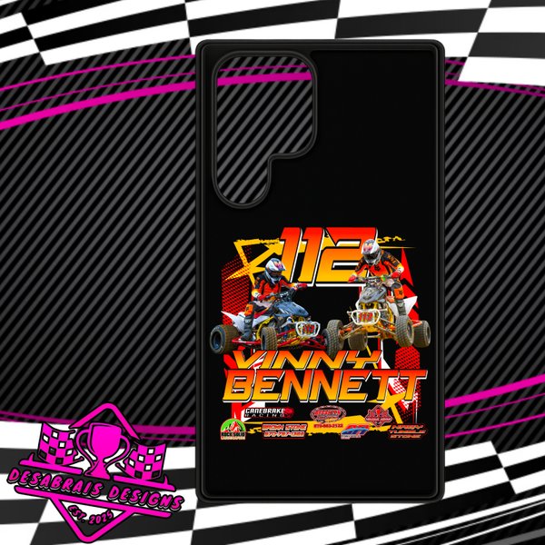 Vinny Bennett Samsung Phone Cases