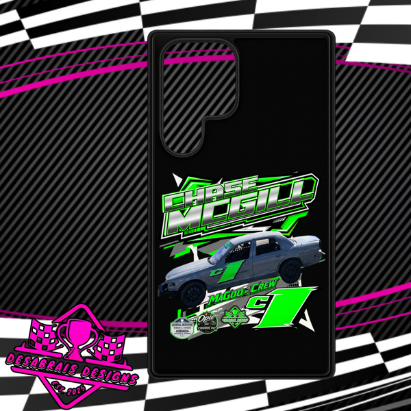 Chase McGill Samsung Phone Cases