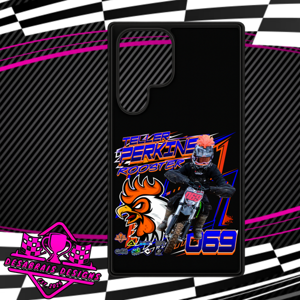 Teller Perkins Samsung Phone Cases