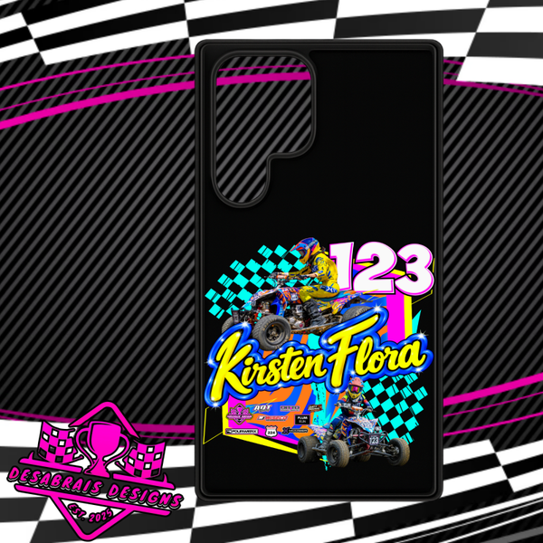 Kirsten Flora Samsung Phone Cases