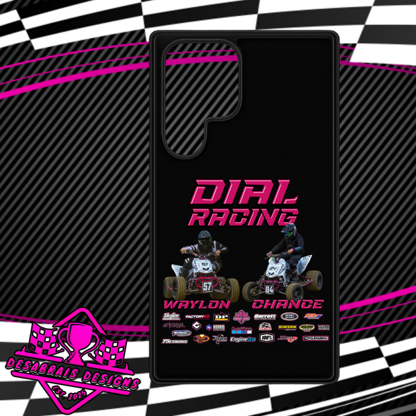 Dial Racing Samsung Phone Cases