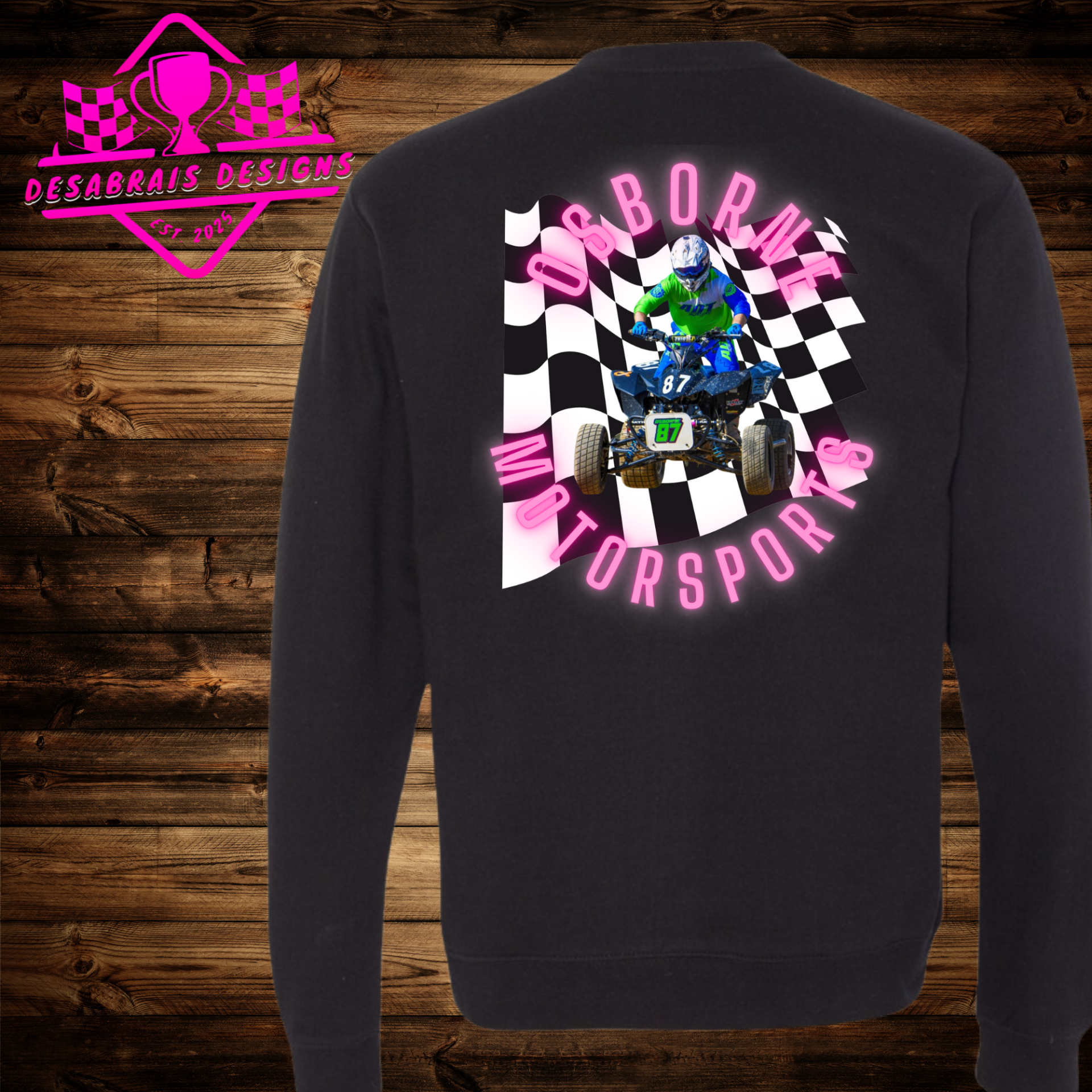 Osborne Motorsports Crew Neck