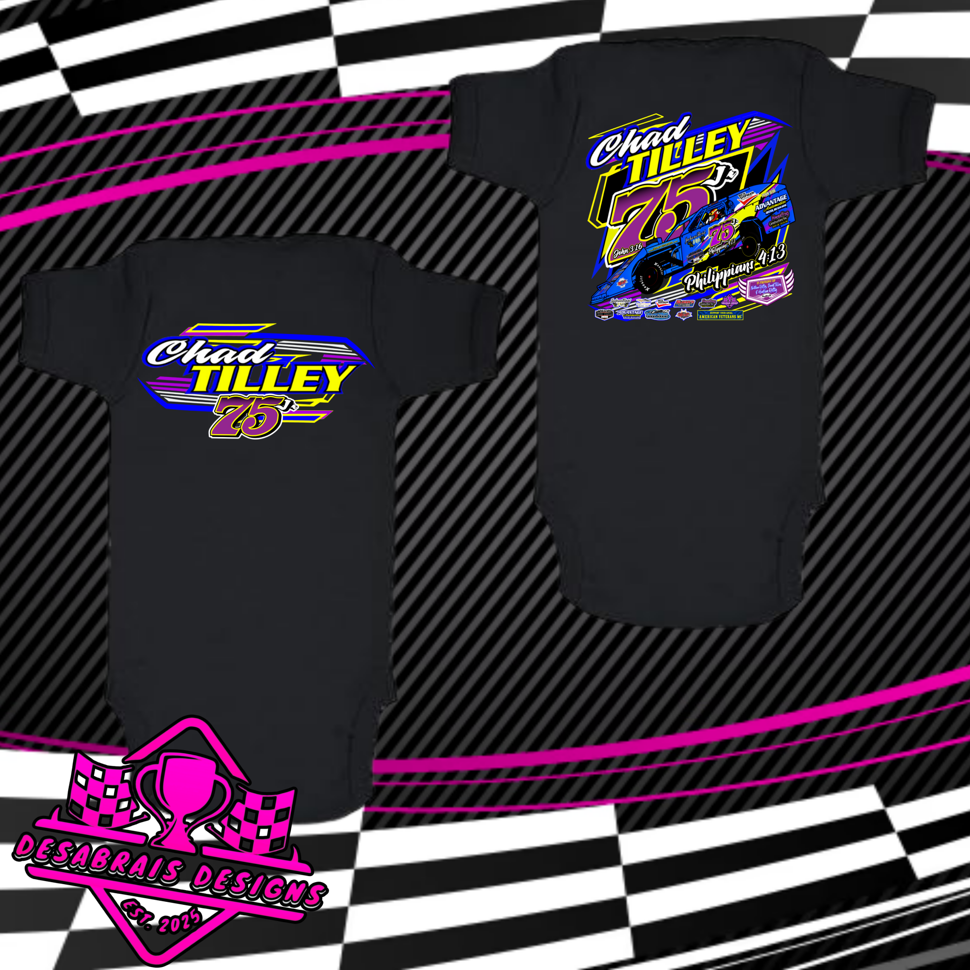 Chad Tilley Onesie