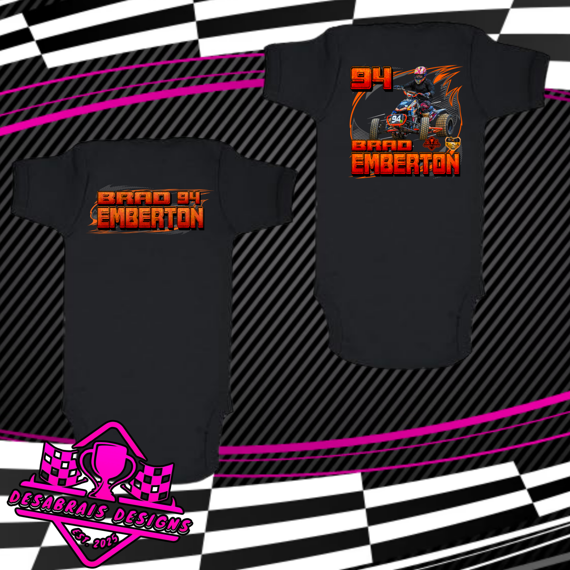 Brad Emberton Onesie