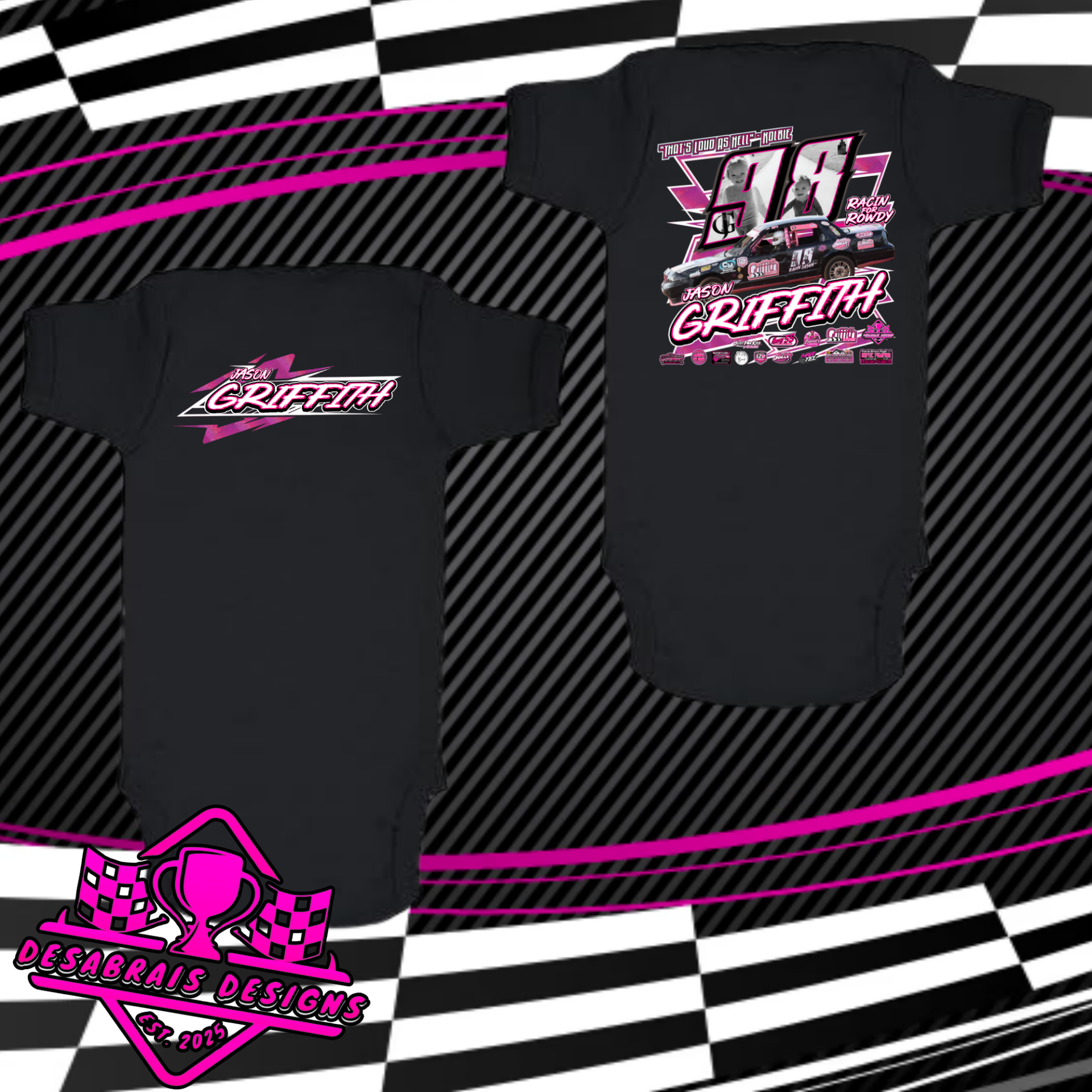 Jason Griffith Onesie