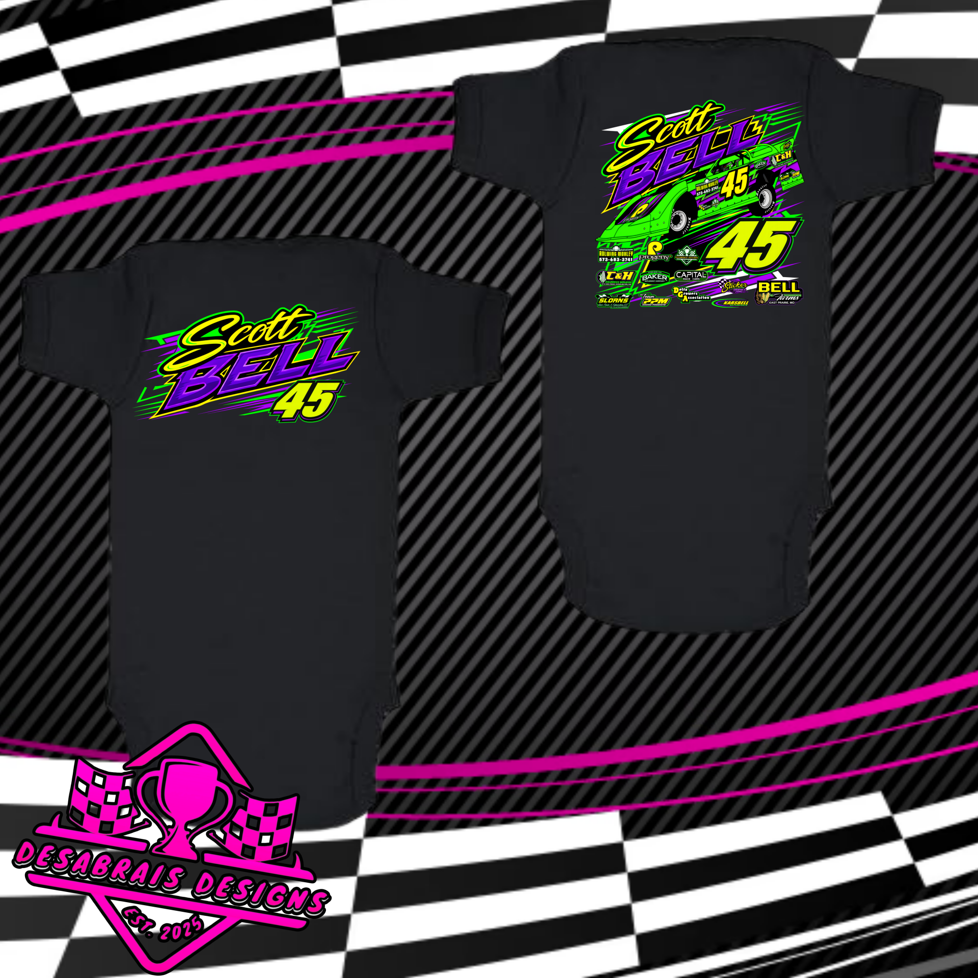Scott Bell Onesie