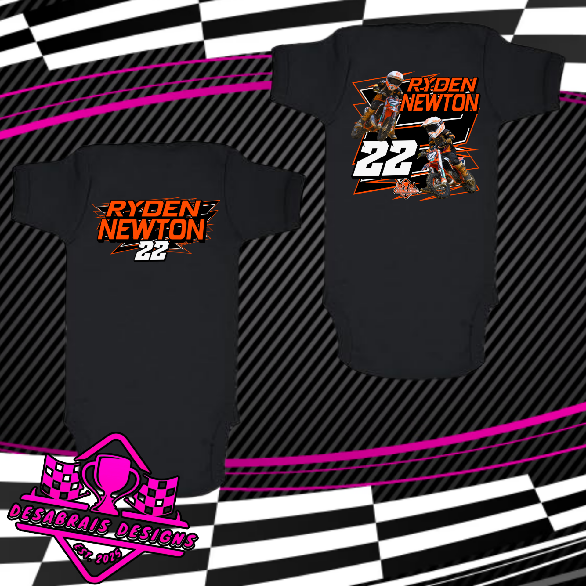 Ryden Newton Onesie