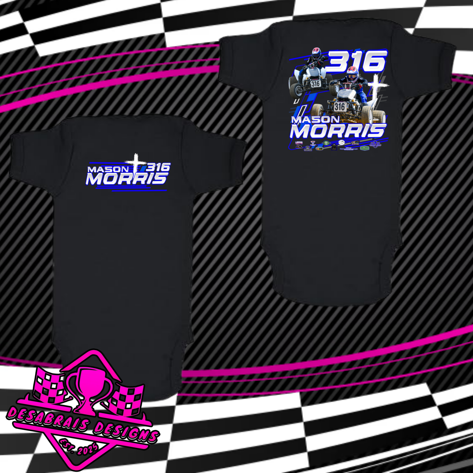 Mason Morris Onesie