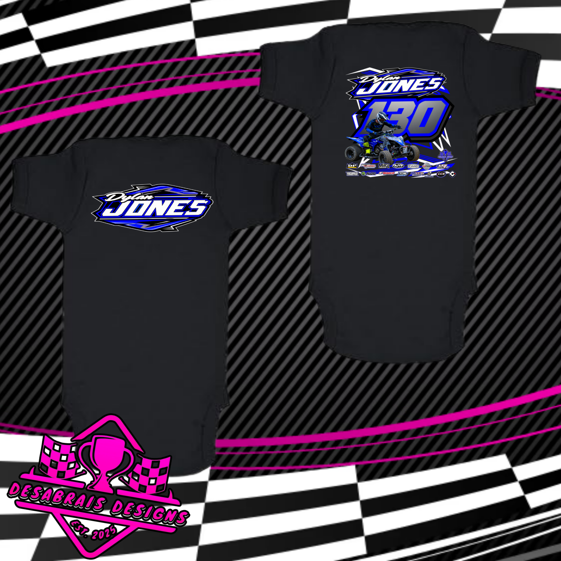 Dylan Jones Onesie