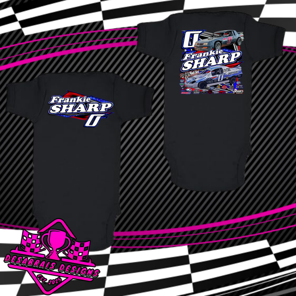 Frankie Sharp Onesie