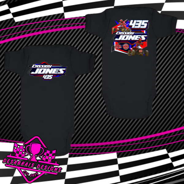 Cassidy Jones Onesie
