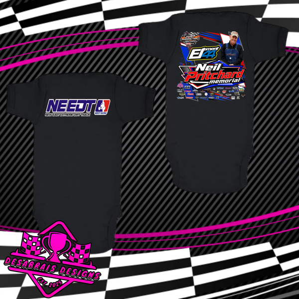 NEEDT Round 1 Onesie