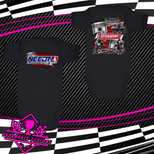 NEEDT Round 4 Onesie