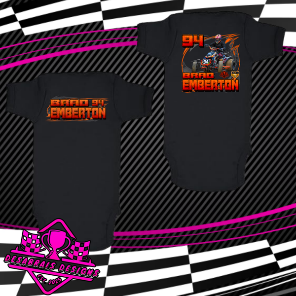Brad Emberton Onesie