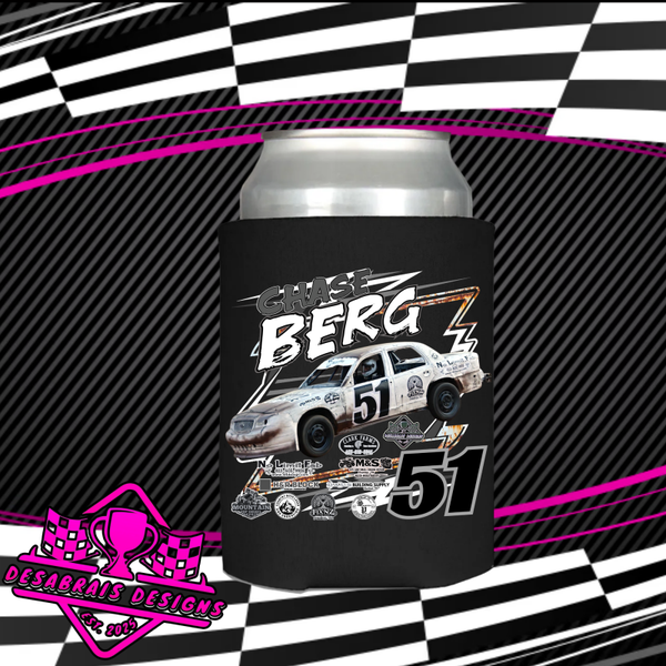 Chase Berg Koozies