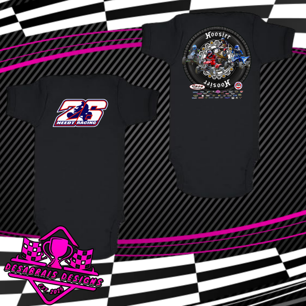 NEEDT Round 5 Onesie