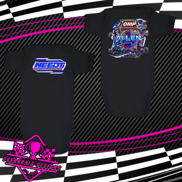 NEEDT Round 7 Onesie