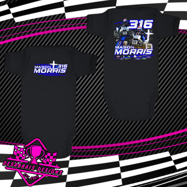 Mason Morris Onesie