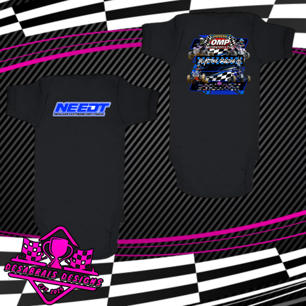 NEEDT Round 6 Onesie