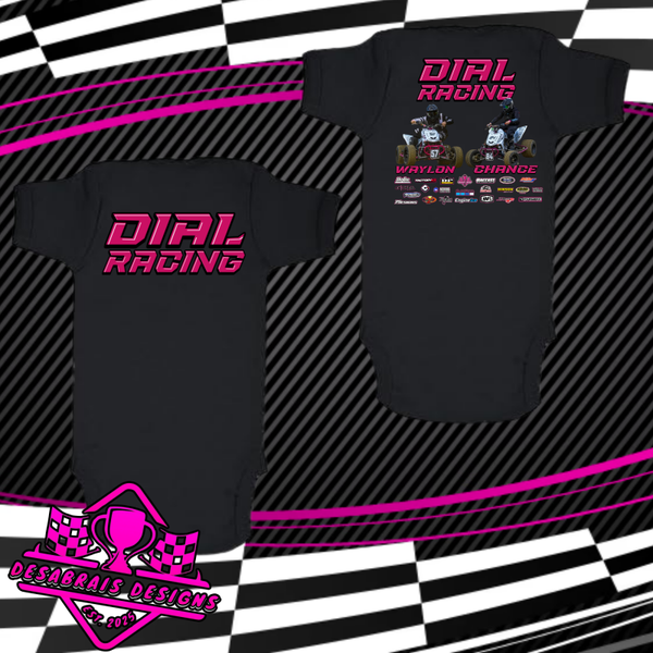 Dial Racing Onesie