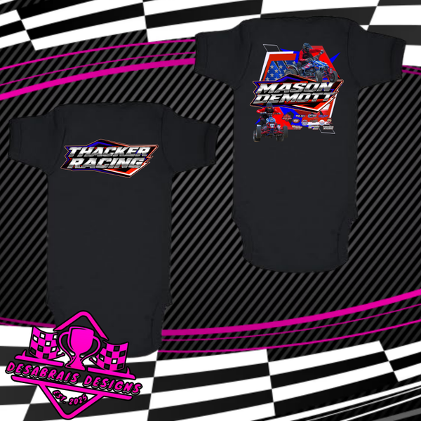 Mason Demott Onesie
