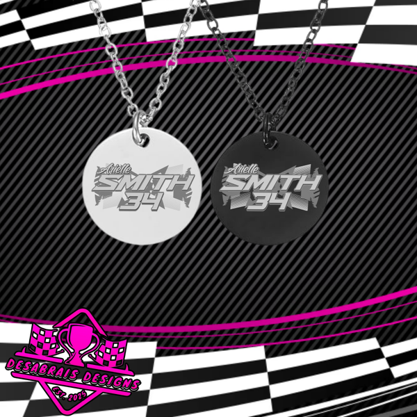 Arielle Smith Round Necklace